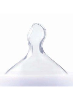 Optimal Narrow Neck Orthodontic Feeding Bottle With Handle 140ML, Blue  - Image 2