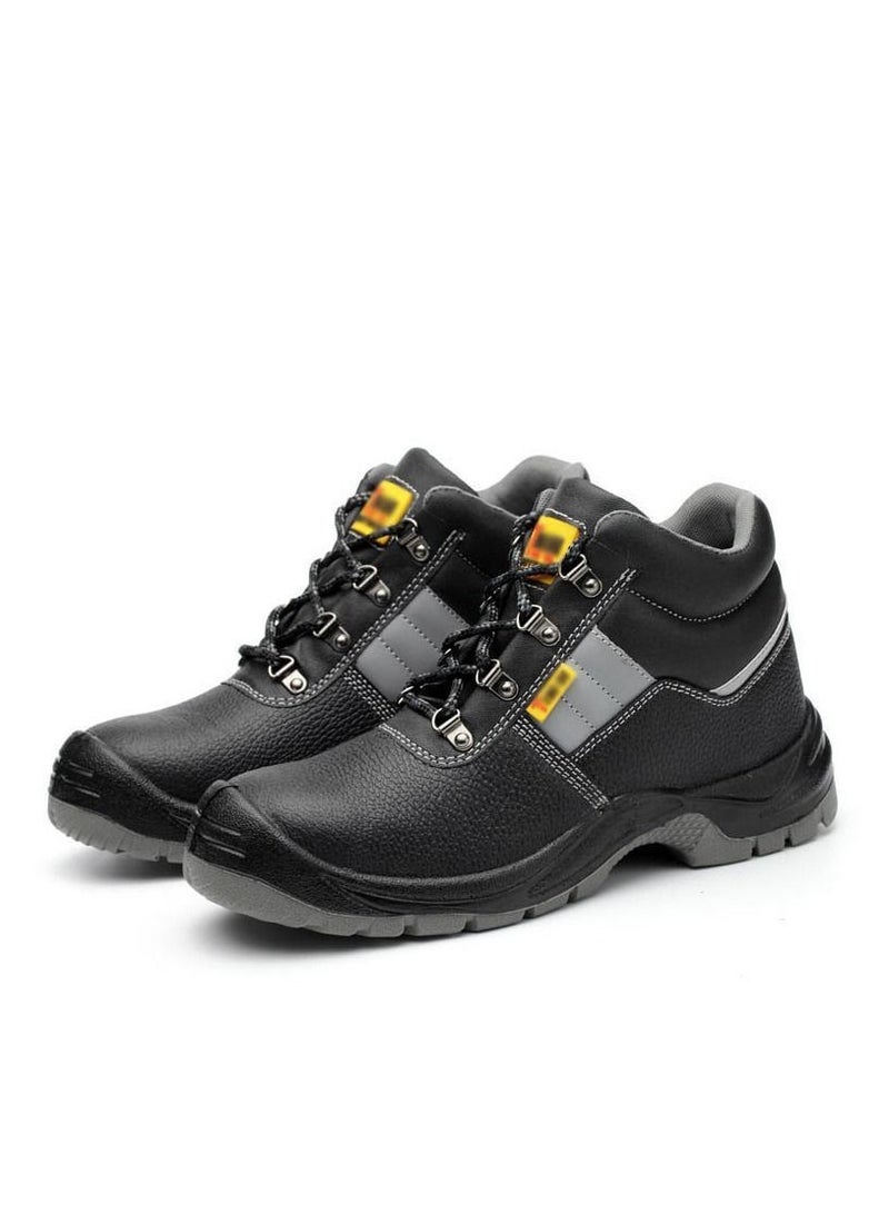 NIBEMINENT Safety Working Shoes Black  - Image 1