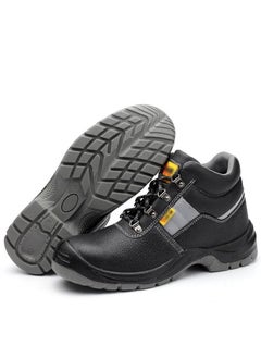 NIBEMINENT Safety Working Shoes Black  - Image 5
