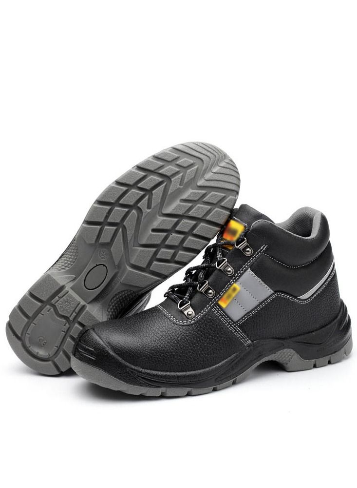 NIBEMINENT Safety Working Shoes Black  - Image 5