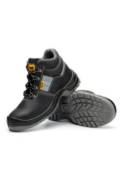 NIBEMINENT Safety Working Shoes Black  - Image 3