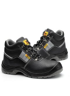 NIBEMINENT Safety Working Shoes Black  - Image 2