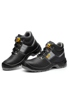 NIBEMINENT Safety Working Shoes Black  - Image 4