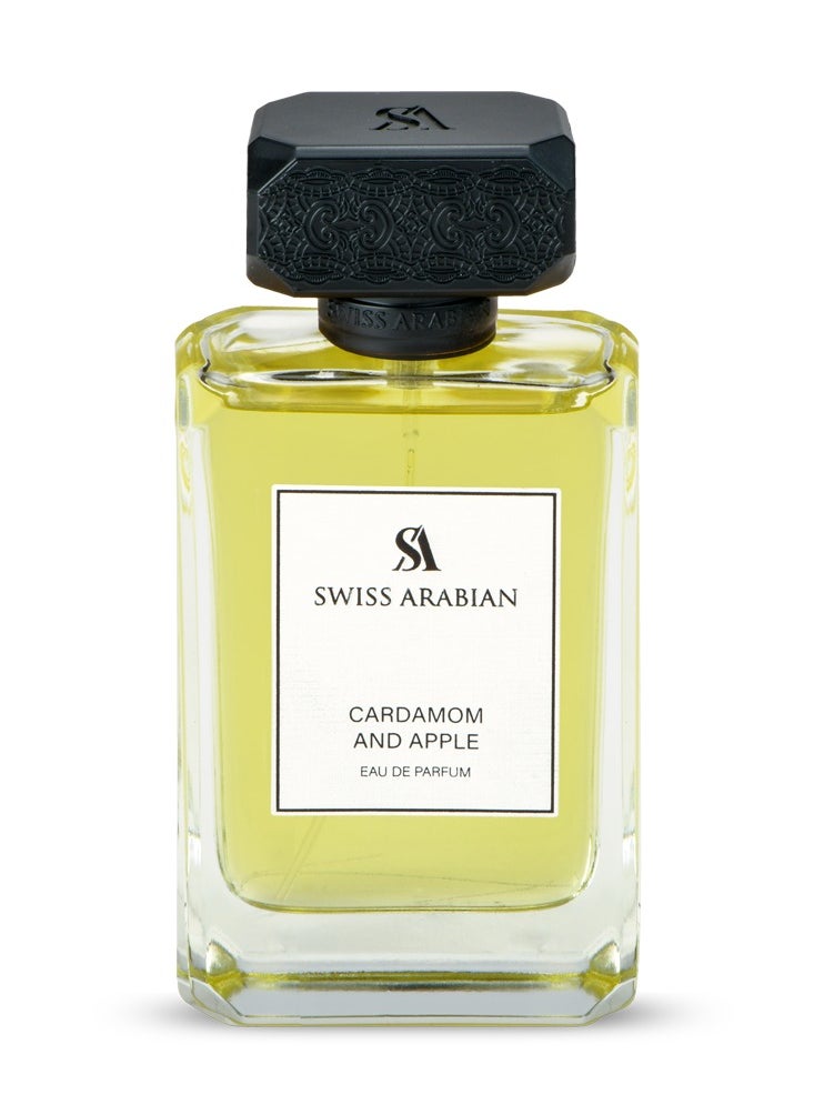 SWISS ARABIAN - Cardamom And Apple Eau De Parfum 100ml - Image 1