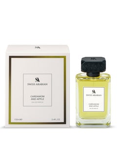 SWISS ARABIAN Cardamom And Apple Eau De Parfum 100ml  - Image 2