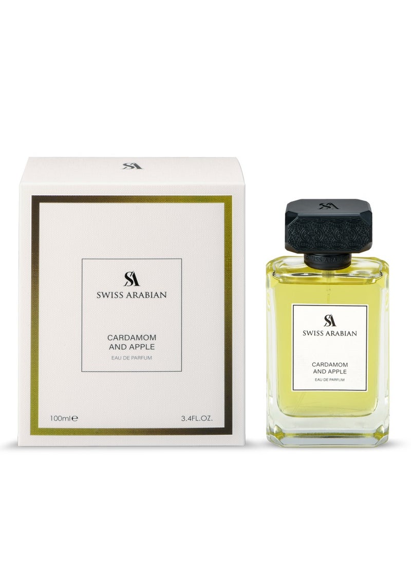 SWISS ARABIAN - Cardamom And Apple Eau De Parfum 100ml - Image 1