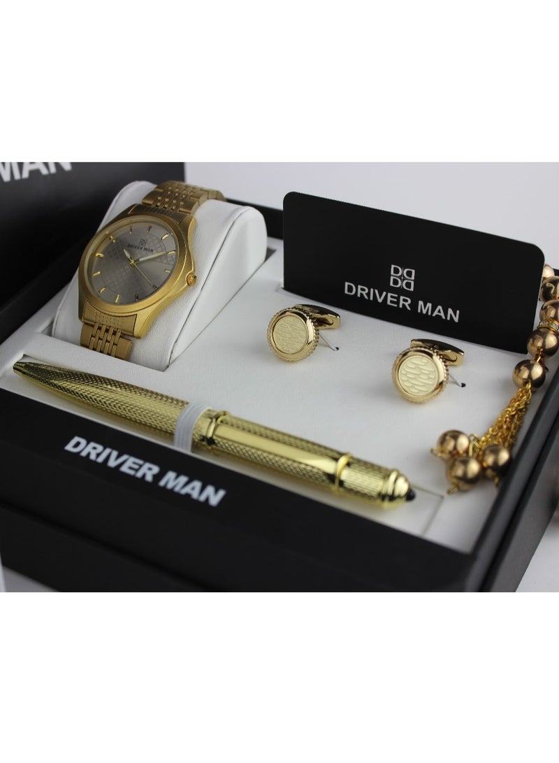 MAN A luxurious four-piece men's watch set