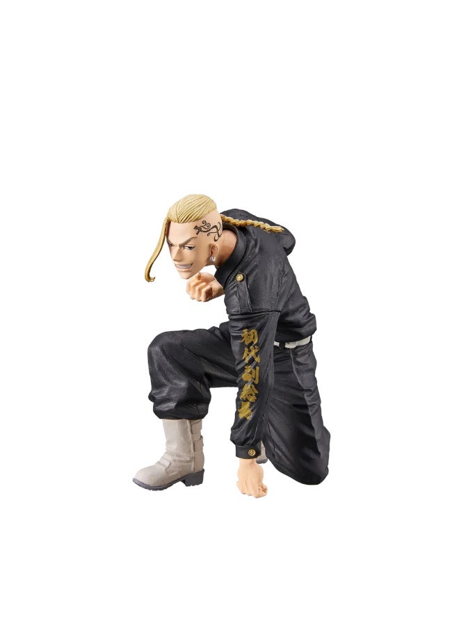 Bandai Tokyo Revengers Ken Ryuguji King Of Artist Figure by Banpresto 