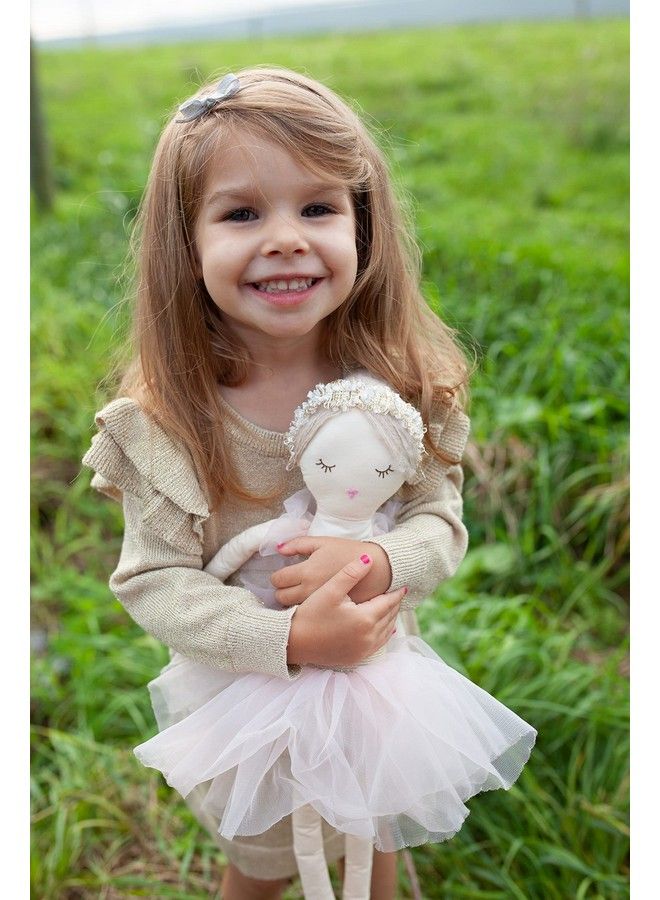 Mon Ami Ballerina Stuffed Doll Soft & Cuddly Plush Doll Well Built Stuffed Doll For Child Or Toddler ; Use As Toy Or Room Decor Great Gift For Kids Or Collectors 22 Inches - Image 4