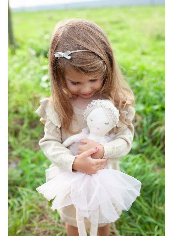 Mon Ami Ballerina Stuffed Doll Soft & Cuddly Plush Doll Well Built Stuffed Doll For Child Or Toddler ; Use As Toy Or Room Decor Great Gift For Kids Or Collectors 22 Inches - Image 5