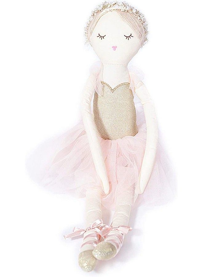 Mon Ami Ballerina Stuffed Doll Soft & Cuddly Plush Doll Well Built Stuffed Doll For Child Or Toddler ; Use As Toy Or Room Decor Great Gift For Kids Or Collectors 22 Inches - Image 2