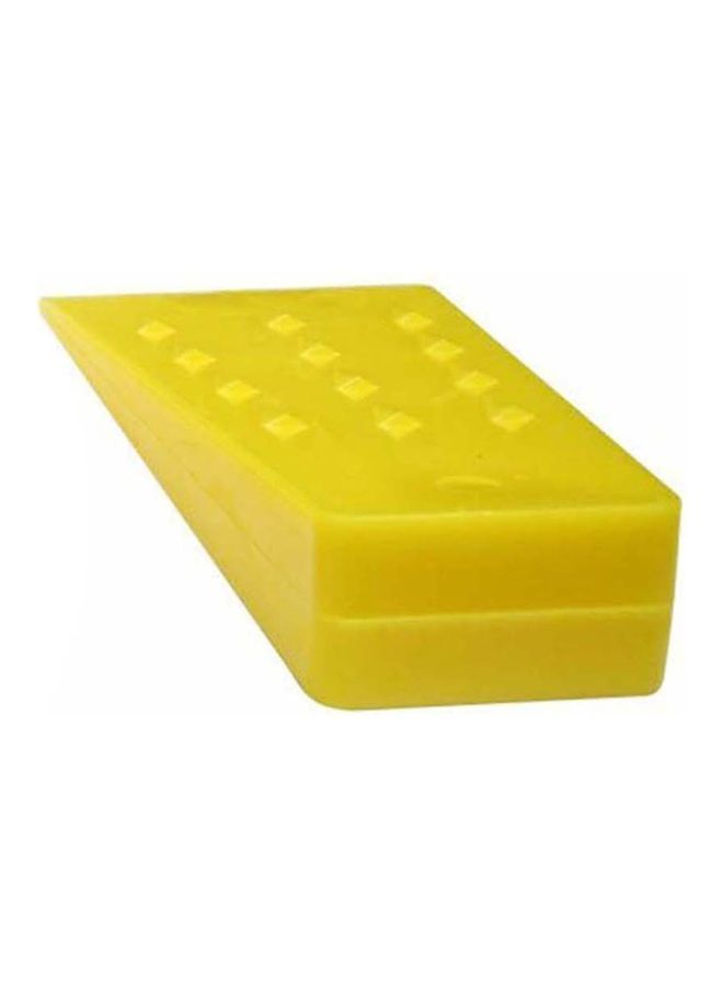 NIBEMINENT Chainsaw Cutting Felling Wedge Yellow 8inch - Image 3