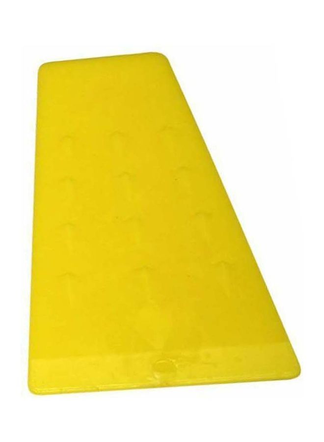 NIBEMINENT Chainsaw Cutting Felling Wedge Yellow 8inch - Image 4