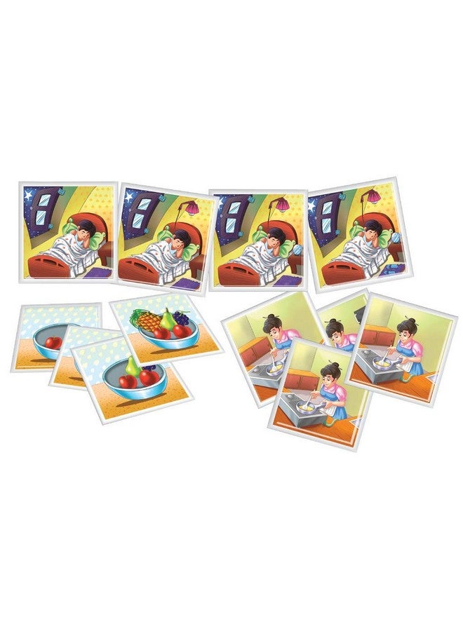 Creative's Creative’s What’s The Difference | One New Element is Added from One Picture to The Next| Language Development Games for Kids | Preschool Learning Activity Games| Ages 3 & Up - Image 2