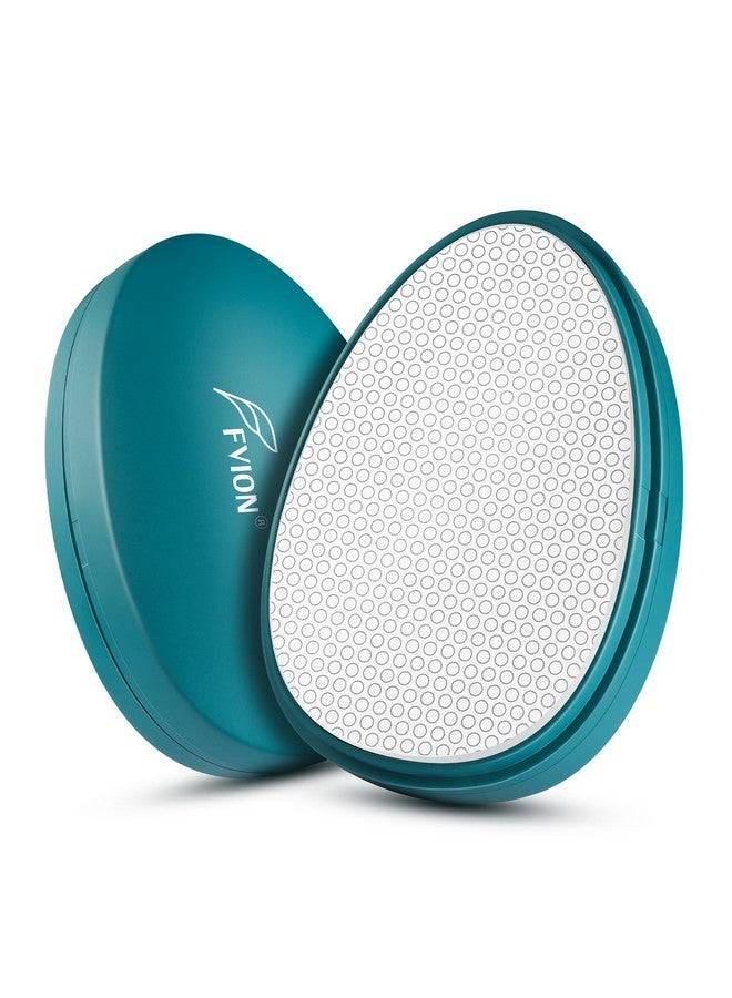 FVION Painless Glass Hair Eraser, Innovative Fine Grit Crystal Body Hair Shaver For Smooth Skin, Effortless Hair Removal Tool (Green)  - Image 1