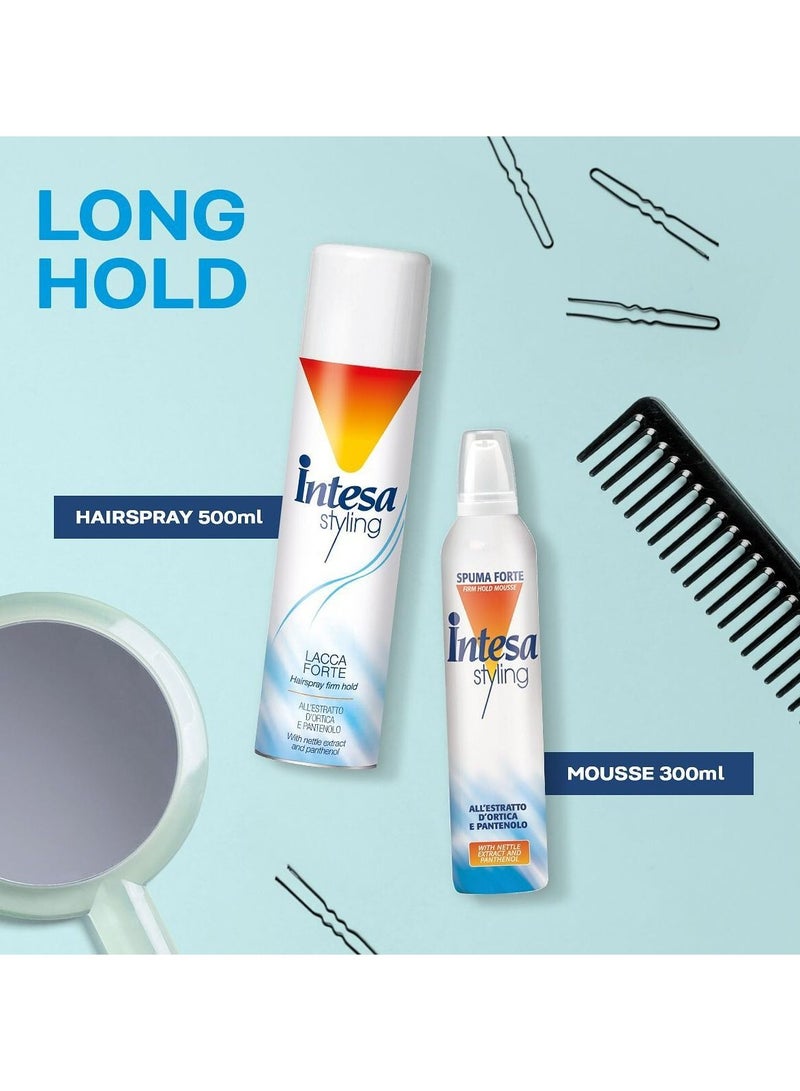 Intesa Hair Styling Spray 500 ml - Image 4