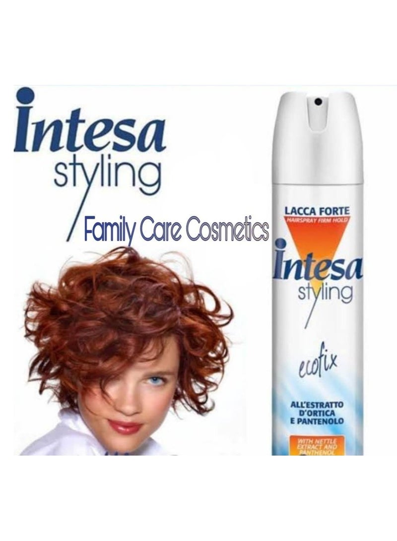 Intesa Hair Styling Spray 500 ml - Image 5