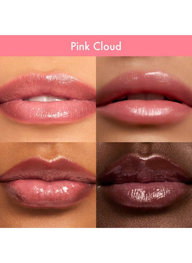 سامر فرايدايز زيت شفاه Summer Fridays Dream Pink Cloud 4.5 مل | زيت شفاه مرطب ولامع - Image 4