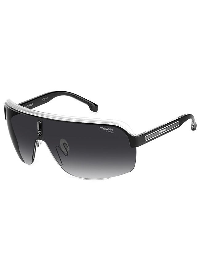 Carrera - Men  Sunglasses TOPCAR 1/N  BLCK WHTE 99 - Image 1