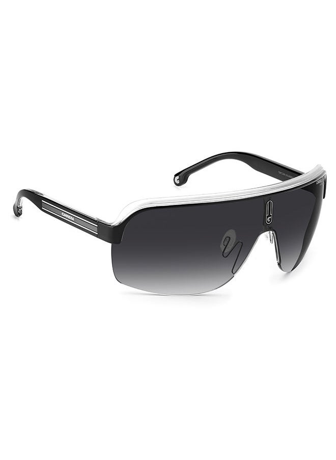 Carrera - Men  Sunglasses TOPCAR 1/N  BLCK WHTE 99 - Image 1
