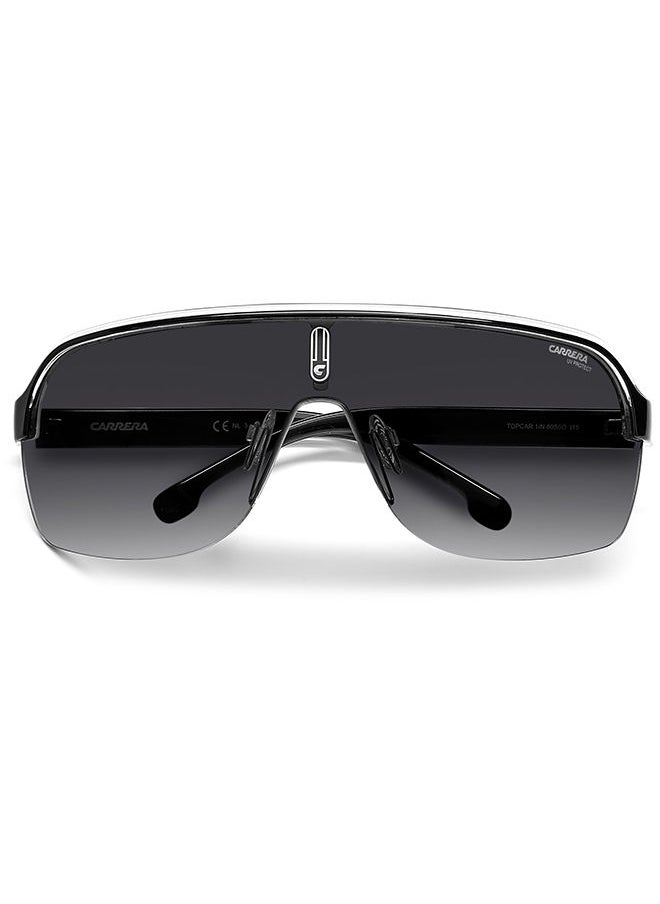 Carrera - Men  Sunglasses TOPCAR 1/N  BLCK WHTE 99 - Image 1