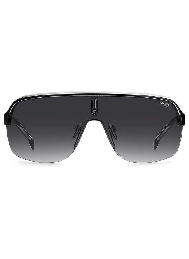 Carrera - Men  Sunglasses TOPCAR 1/N  BLCK WHTE 99 - Image 1