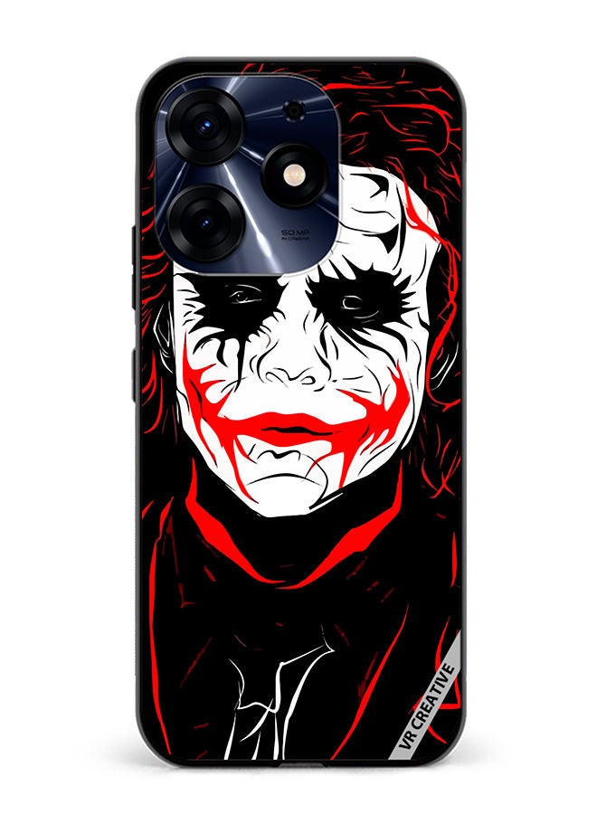 VR CREATIVE Protective Case Cover For Tecno Spark 10 Pro Joker Design Multicolour - Image 1