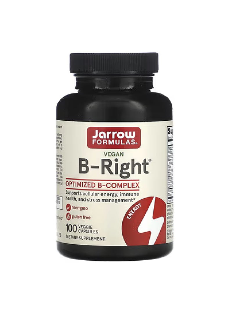 jarrow formulas B-Right, 100 Veggie Capsules