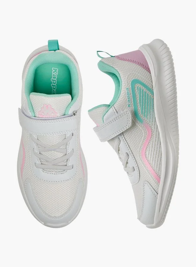 Kappa Girls Hook & Loop Sports Shoes