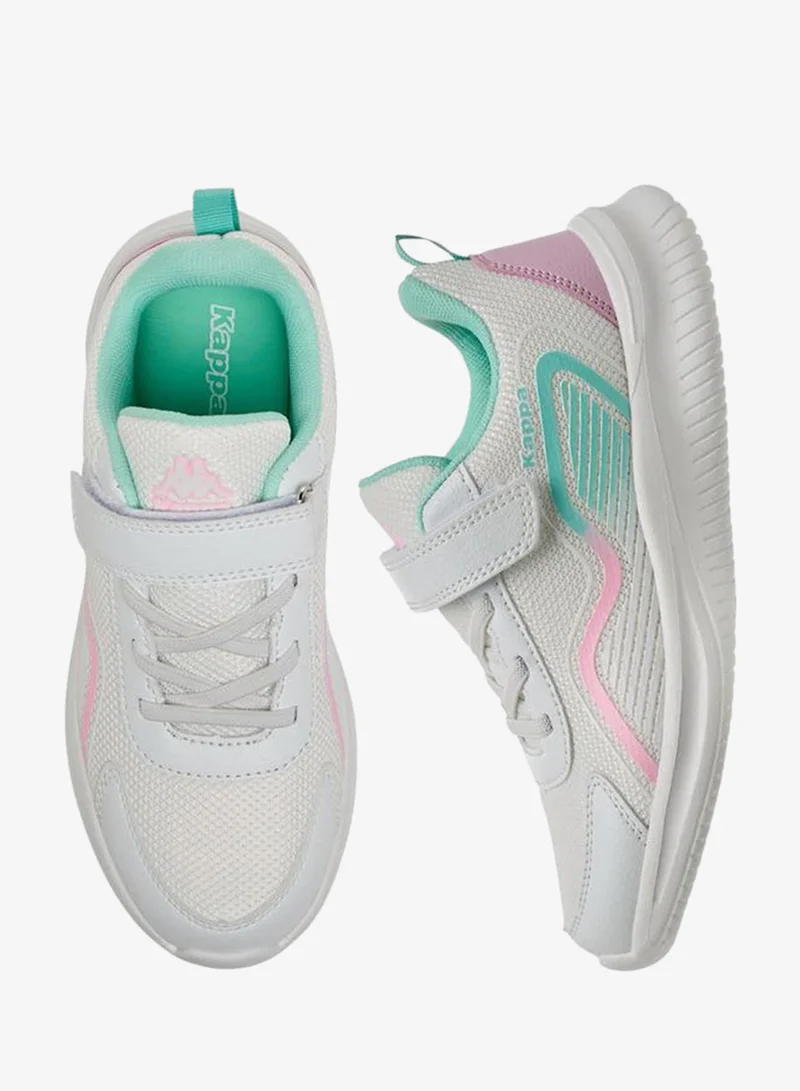 Kappa Girls Hook & Loop Sports Shoes