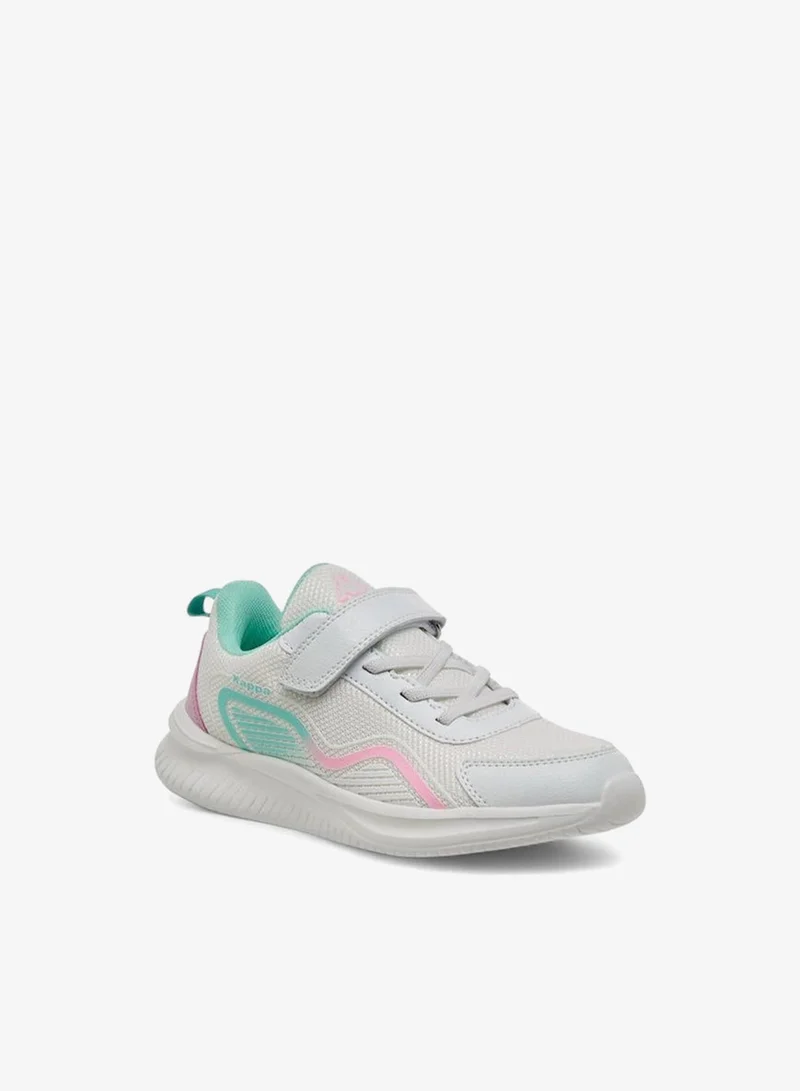 Kappa Girls Hook & Loop Sports Shoes