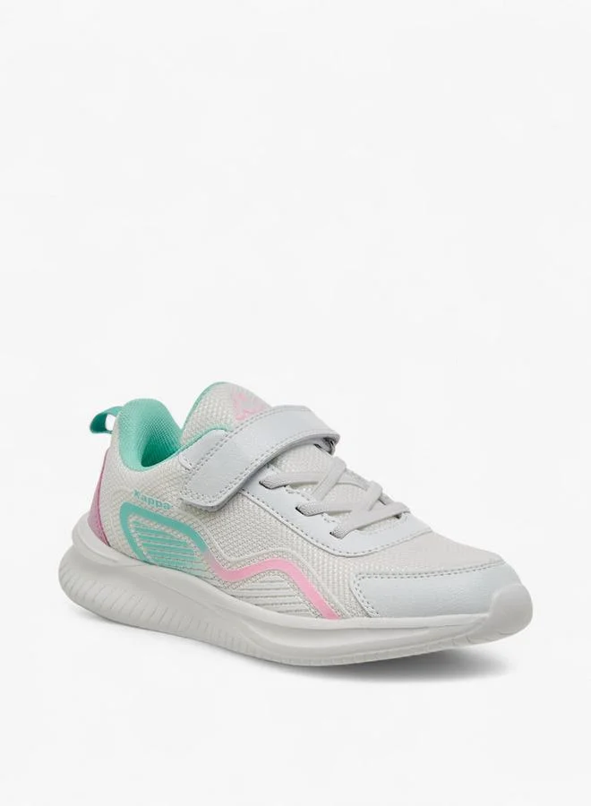 Kappa Girls Hook & Loop Sports Shoes