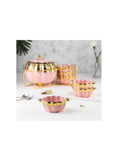 A set of soup mugs in the shape of pepper, 7 pieces, rose, TMKH123 - pzsku/ZDDB8A41FC42C63AB3D2FZ/45/_/1669280259/dac68fb9-5449-40a8-896b-6351d263eb83