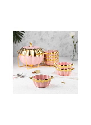 طقم مجات شوربه بحله على شكل فلفل 7 قطعه روز TMKH123 - pzsku/ZDDB8A41FC42C63AB3D2FZ/45/_/1669280259/dac68fb9-5449-40a8-896b-6351d263eb83