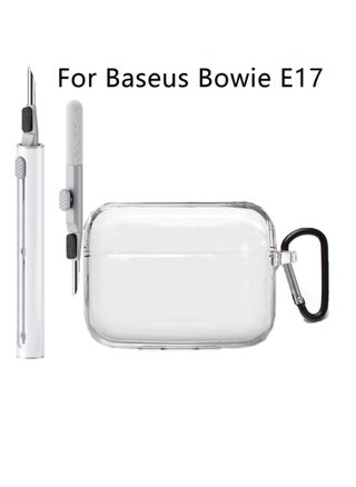 Clear Case for Baseus Bowie E17,Shockproof Design Full Protective Soft Transparent TPU Case with Keychain and Cleaning Pen-Clear - pzsku/ZDDB8BC546A1DF05299ACZ/45/1745405614/e54d3a9f-baef-44c1-a3ec-0b4ff03665e6