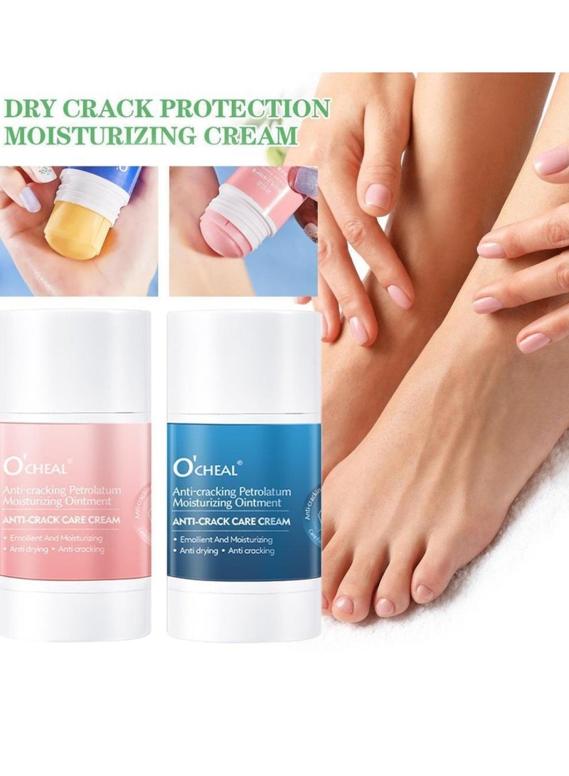OCHEAL Anti Cracking Petrolatum Moisturizing Ointment Anti Drying Anti Crack Care Cream for Foot Hand and Lips Cracked Repair Body Cream Cracked Feet Cream Repair and Softens Skin Moisturizer 40g - Image 4