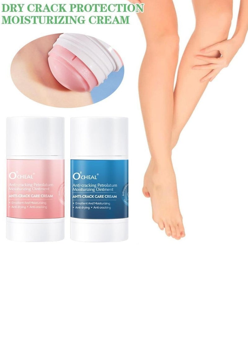 OCHEAL Anti Cracking Petrolatum Moisturizing Ointment Anti Drying Anti Crack Care Cream for Foot Hand and Lips Cracked Repair Body Cream Cracked Feet Cream Repair and Softens Skin Moisturizer 40g - Image 5
