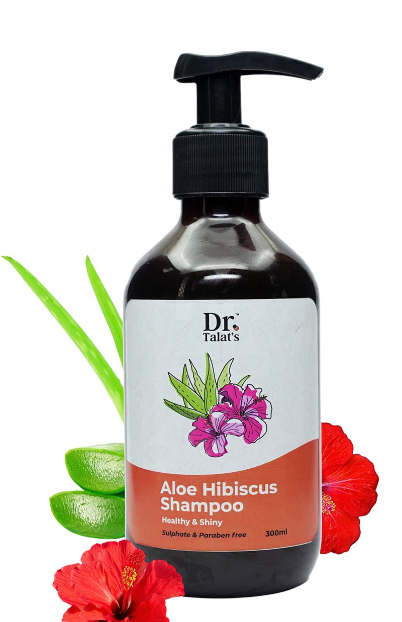 DR. TALAT'S Dr Talat's Dream care Shampoo (300 Ml, Aloe Hibiscus) - Image 1