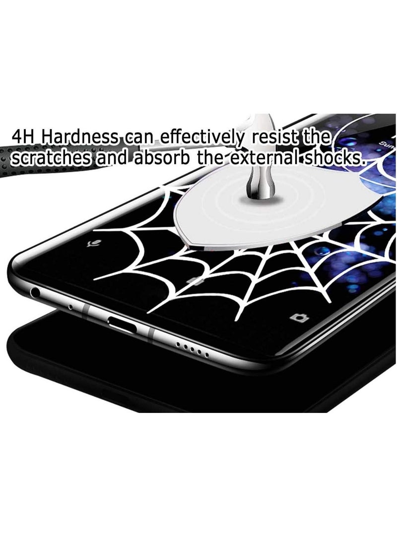 Raxoom Privacy Screen protector compatible with Samsung Galaxy S8 Screen Protector Tempered Glass [Anti-Glare][HD Full Coverage][Easy Installation][Scratch Resistant][9H Hardness] - Image 5