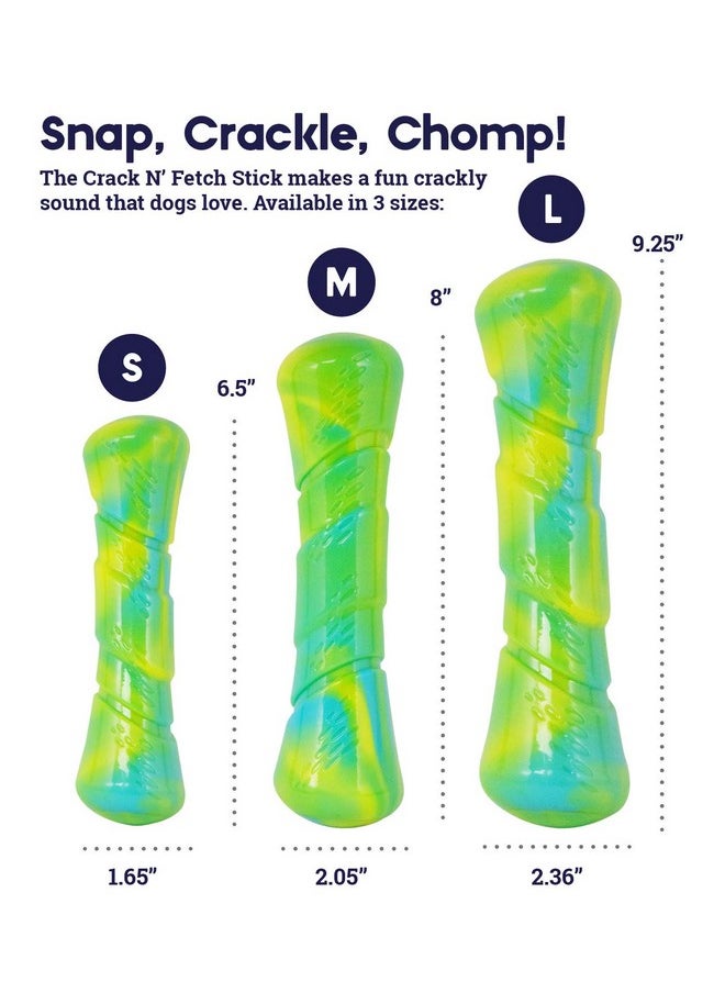 Petstages Petstages Crack N' Fetch Stick Dog Toy - Fun Sound for Fun Fetch Play, Medium  - Image 2