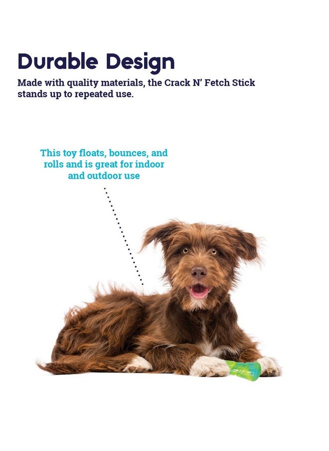 Petstages Petstages Crack N' Fetch Stick Dog Toy - Fun Sound for Fun Fetch Play, Medium  - Image 4