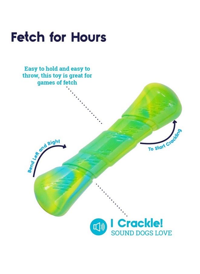 Petstages Petstages Crack N' Fetch Stick Dog Toy - Fun Sound for Fun Fetch Play, Medium  - Image 5