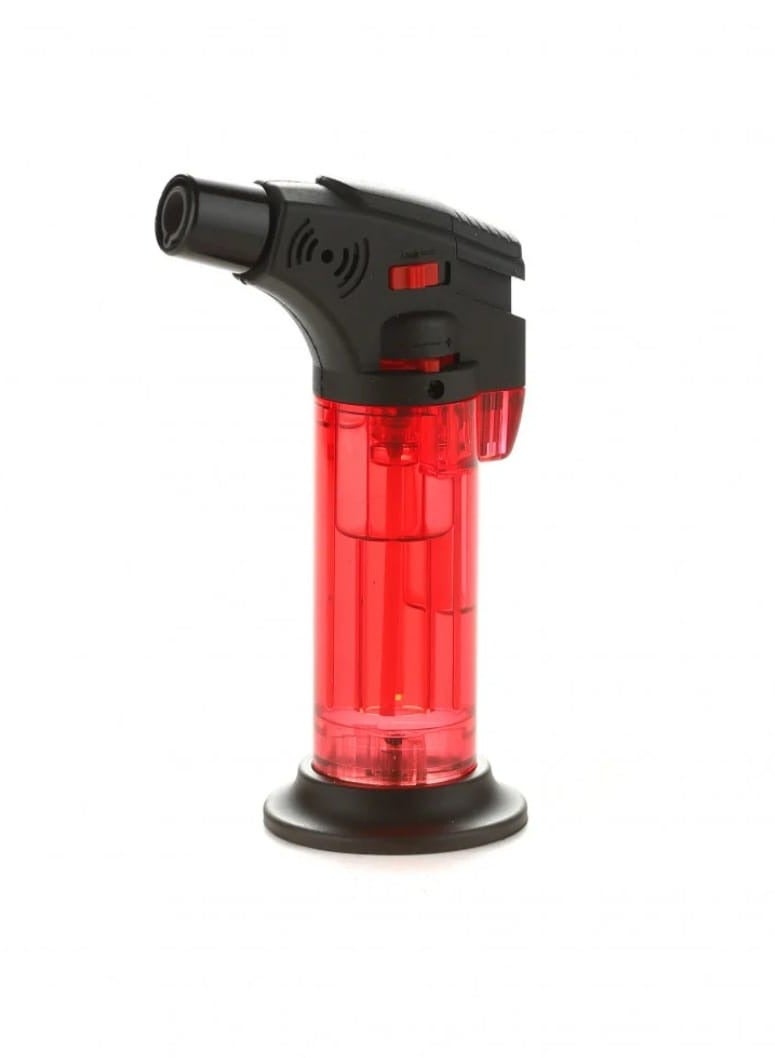 ولاعة شعلة للفحم قابلة لإعادة التعبئة