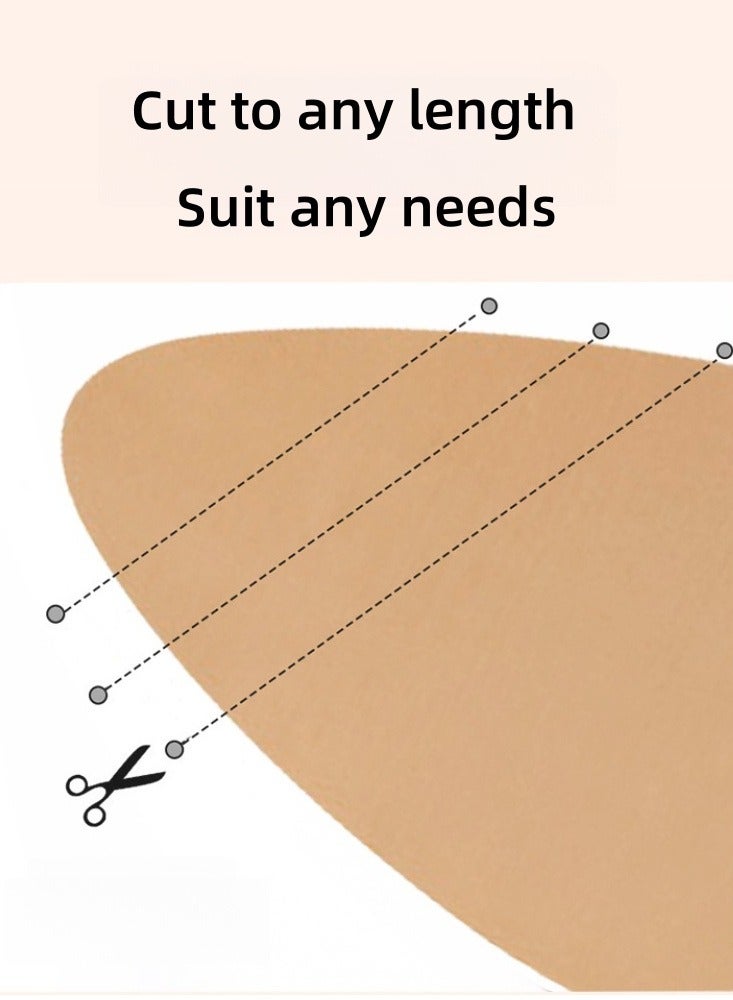 TAYYIB NOOR 4- Piece Women Bra Tape Breathable and Waterproof Push Up Adhesive Bra - Image 2