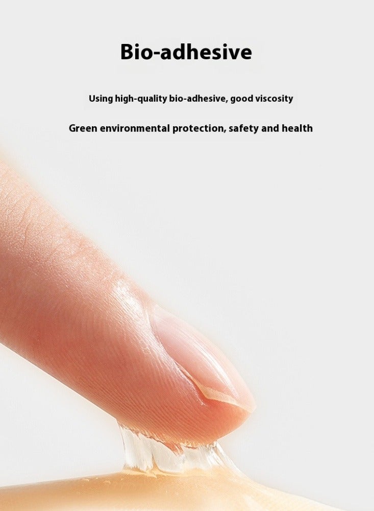 TAYYIB NOOR 4- Piece Women Bra Tape Breathable and Waterproof Push Up Adhesive Bra - Image 3