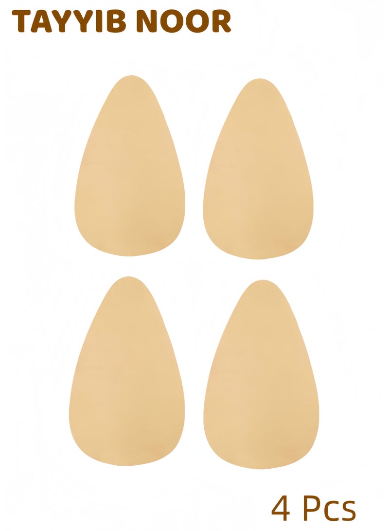 TAYYIB NOOR 4- Piece Women Bra Tape Breathable and Waterproof Push Up Adhesive Bra - Image 1