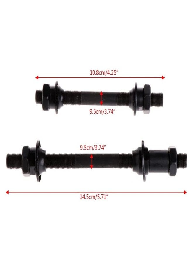 FCCRACING Bicycle Hub Skewers Quick Release Front Rear Hollow Axle - Image 2