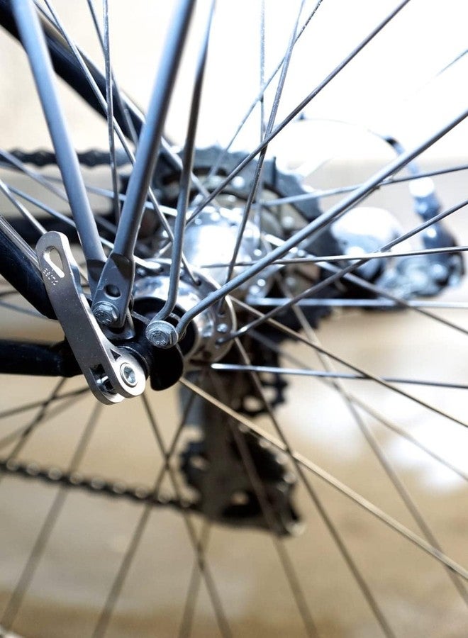 FCCRACING Bicycle Hub Skewers Quick Release Front Rear Hollow Axle - Image 4