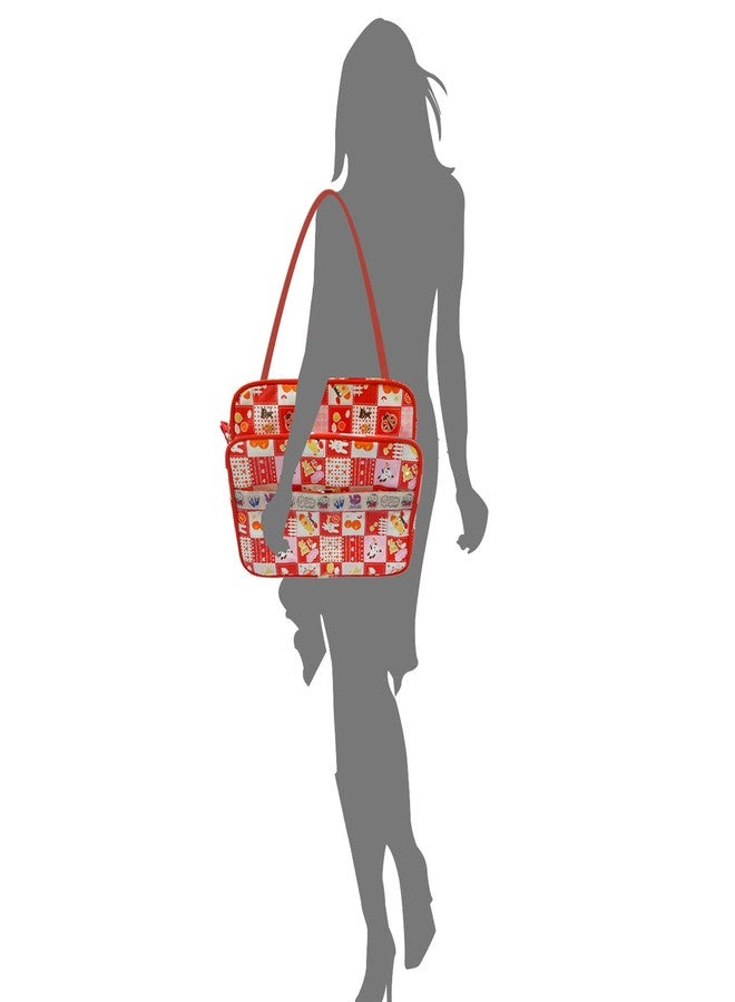 Glitter Collection Mumy and Baby Bag Water Proof specious Design Diaper and Nappy Changing Bag Water Prof BOMBLU001 - Image 5