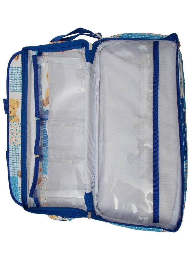 Glitter Collection Mumy and Baby Bag Water Proof specious Design Diaper and Nappy Changing Bag Water Prof BOMBLU001 - Image 2